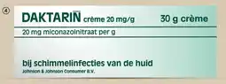 DA Daktarin Crème 30 gram aanbieding