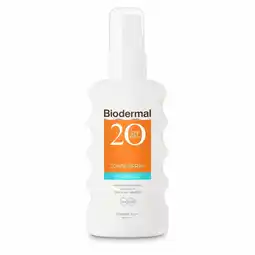 Plein.nl Biodermal Zonnespray Hydraplus SPF aanbieding