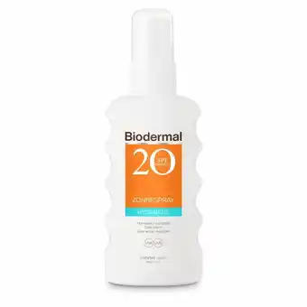 Plein.nl Biodermal Zonnespray Hydraplus SPF aanbieding