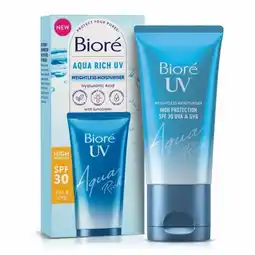 Plein.nl Bioré Weightless Moisturiser UV aanbieding