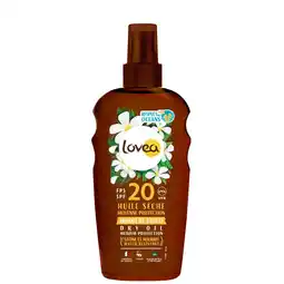 Plein.nl Lovea Sun Dry Oil Spray Zonnebrand aanbieding