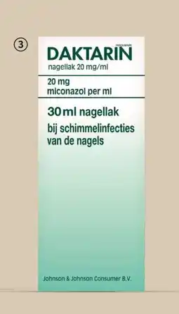 DA Daktarin Kalknagellak tinctuur aanbieding