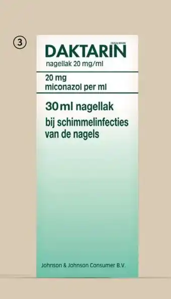 DA Daktarin Kalknagellak tinctuur aanbieding