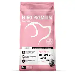 Plein.nl 4x Euro-Premium Puppy Lam - Rijst 3 aanbieding