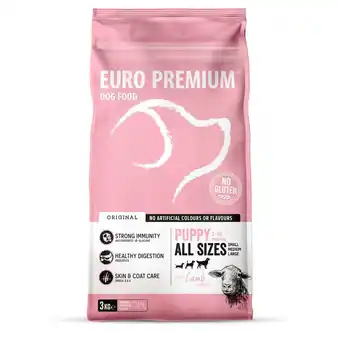 Plein.nl 4x Euro-Premium Puppy Lam - Rijst 3 aanbieding