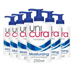 Plein.nl 6x Unicura Vloeibare Handzeep aanbieding