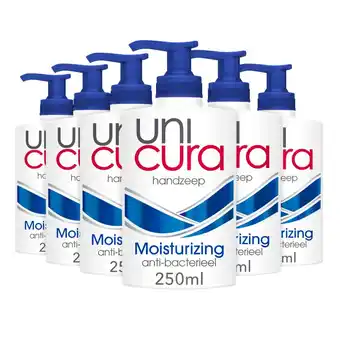 Plein.nl 6x Unicura Vloeibare Handzeep aanbieding