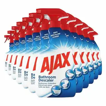 Plein.nl 12x Ajax Badkamerspray 750 ml aanbieding