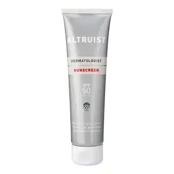 Plein.nl Altruist Zonnebrand Creme SPF 50 aanbieding