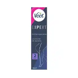 Plein.nl 3x Veet Expert Ontharingscrème aanbieding