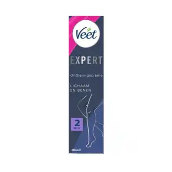 Plein.nl 3x Veet Expert Ontharingscrème aanbieding