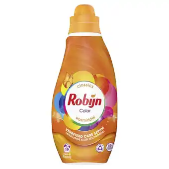 Plein.nl Robijn Klein en Krachtig Wasmiddel aanbieding