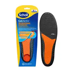 Plein.nl 4x Scholl GelActiv Inlegzolen Work aanbieding