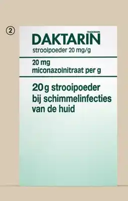 DA Daktarin Voetschimmel strooipoeder aanbieding