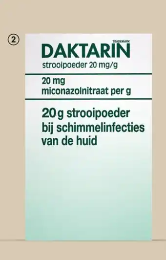 DA Daktarin Voetschimmel strooipoeder aanbieding
