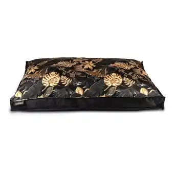 Welkoop Lex & Max Dubai - Orthopedisch Benchkussen - Zwart / Goud aanbieding
