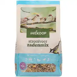 Welkoop Welkoop - Strooivoer met Zaden - Tuinvogelvoer - 2 kg aanbieding