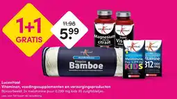 DA Lucovitaal Vitaminen, voedingssupplementen en verzorgingsproducten aanbieding