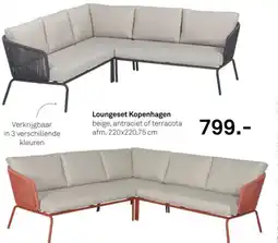 Karwei Loungeset Kopenhagen aanbieding