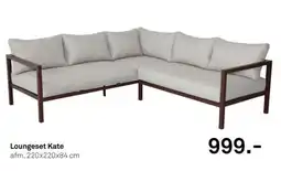 Karwei Loungeset Kate aanbieding