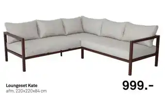 Karwei Loungeset Kate aanbieding