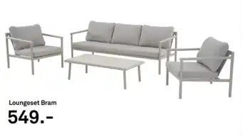 Karwei Loungeset Bram aanbieding