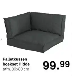 Karwei Palletkussen hoekset Hidde aanbieding