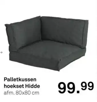 Karwei Palletkussen hoekset Hidde aanbieding
