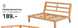 Karwei Palletonderstel Lina aanbieding