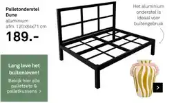Karwei Palletonderstel Dune aanbieding