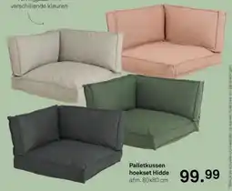 Karwei Palletkussen hoekset Hidde aanbieding