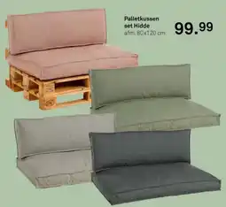 Karwei Palletkussen set Hidde aanbieding