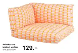 Karwei Palletkussen hoekset Marleen aanbieding