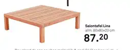 Karwei Salontafel Lina aanbieding