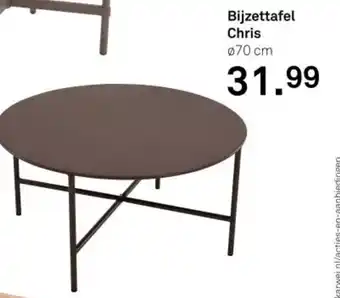 Karwei Bijzettafel Chris aanbieding