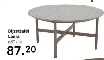 Karwei Bijzettafel Laura aanbieding