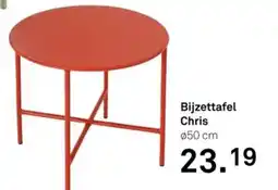 Karwei Bijzettafel Chris aanbieding