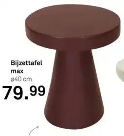 Karwei Bijzettafel max aanbieding