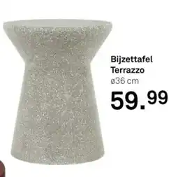 Karwei Bijzettafel Terrazzo aanbieding