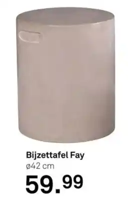 Karwei Bijzettafel Fay aanbieding