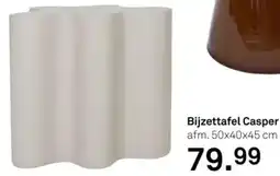 Karwei Bijzettafel Casper aanbieding