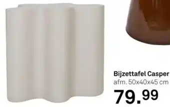 Karwei Bijzettafel Casper aanbieding