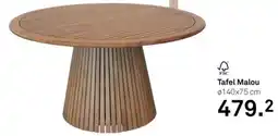 Karwei Tafel Malou aanbieding