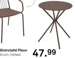 Karwei Bistrotafel Pleun aanbieding