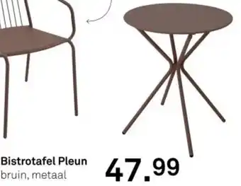 Karwei Bistrotafel Pleun aanbieding