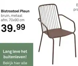 Karwei Bistrostoel Pleun aanbieding