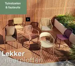 Karwei Tuinstoelen & fauteuils aanbieding