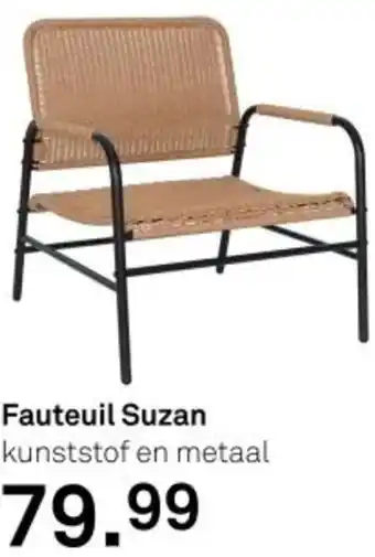 Karwei Fauteuil Suzan aanbieding