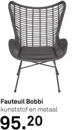 Karwei Fauteuil Bobbi aanbieding
