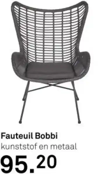 Karwei Fauteuil Bobbi aanbieding
